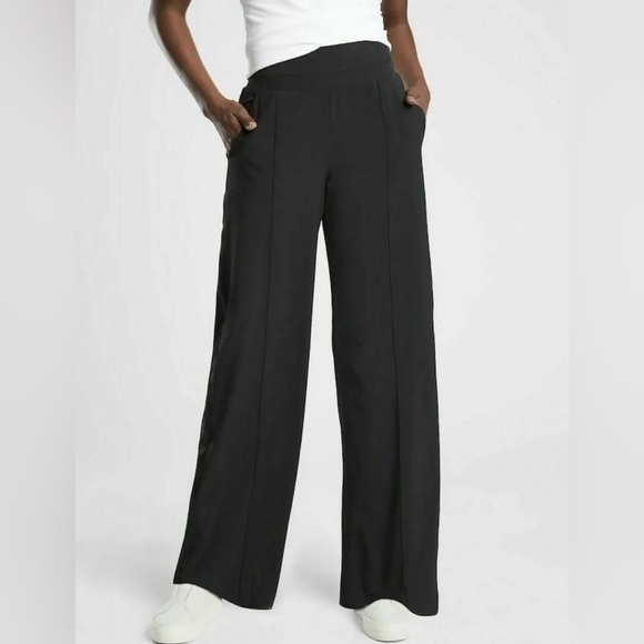 Athleta Pants & Jumpsuits Athleta Nolita Wide Leg Pants Black